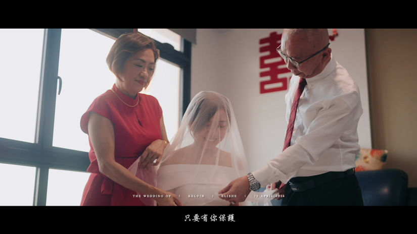 Kelvin & Elishe AD